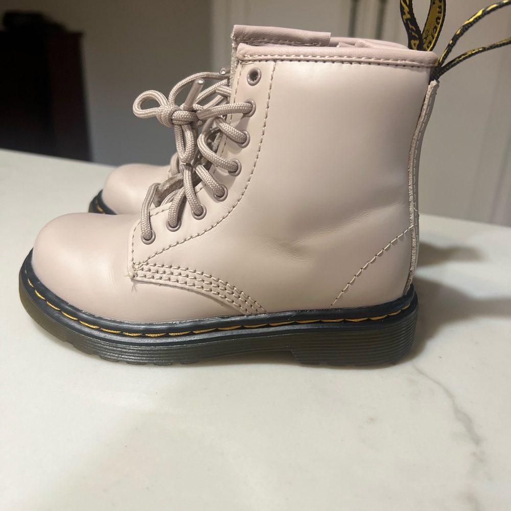 Dr. Marten Toddler Boots -8t